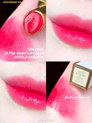 Son Tom Ford Ultra-Shine Lip Color 820 La Chaleur Hồng Dâu - Fullbox