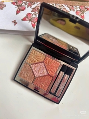 Bảng Phấn Mắt Diorshow 5 Couleurs 670 Sunset Bronze Limited Edition