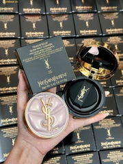 Phấn Nước YSL Le Cushion Encre De Peau Limited Vỏ Da Hồng - Tone BR10 & B20