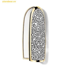 Vỏ Son Guerlain Rouge G Lips Case Le Strasse Đính Đá Viền Vàng