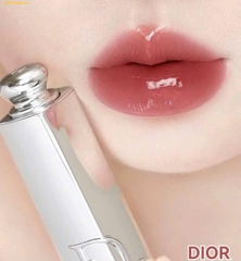 Son Dưỡng Dior Addict Glass Lipstick 906 Talk My Dior Màu Đỏ Nâu