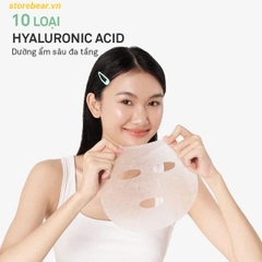 Mặt nạ cấp ẩm, phục hồi da Candid Hyaluronic B5 Water Gel Mask lẻ 1 miếng