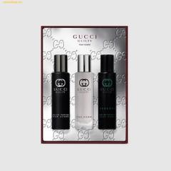 Set nước hoa nam GUCCI GUILTY 3 chai x 15ml