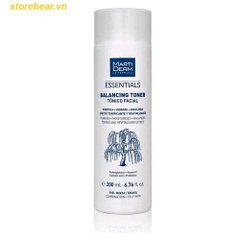 Nước Cân Bằng Làm Sạch Chứa BHA MartiDerm Essentials Balancing Toner 200ml