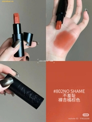 Son Nars Explicit Lipstick 802 No Shame Màu Cam Nâu