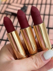 Son 𝗚𝘂𝗰𝗰𝗶 𝗥𝗼𝘂𝗴𝗲 𝗔̀ 𝗟𝗲̀𝘃𝗿𝗲𝘀 𝗦𝗮𝘁𝗶𝗻 - 𝟱𝟬𝟲 𝗟𝗼𝘂𝗶𝘀𝗮 𝗥𝗲𝗱 Màu Đỏ Cherry - Fullbox