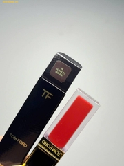 Son Kem Tom Ford 16 Scarlet Rouge Đỏ Thuần Fullbox Fullsize