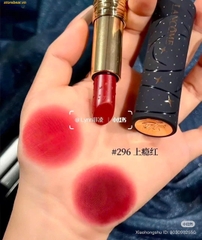 Son Lancôme L’Absolu Rouge Drama Matte 296 Rouge Dramanphoria Đỏ Đất - Fullbox