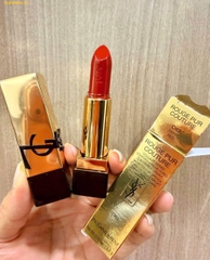 Son YSL Rouge Pur Couture The Mats - 83 Fiery Red Màu Đỏ Gạch