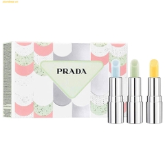 Set Son Prada Hydrating Mini Lip Balm Trio Gift Set