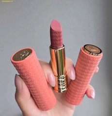 Son Lancôme L'absolu Rouge 221 Dramatised Nude Màu Đỏ Nâu