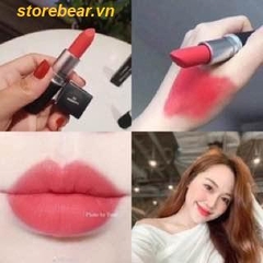 Son MAC Mandarin O 308 Màu Hồng Cam - Powder Kiss - Fullbox