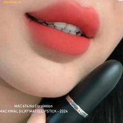 Son MAC Ximal Silky Matte 674 No Coral Ation Fullbox