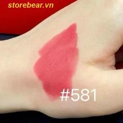 Son Rouge Dior Couture Colour 581 Virevolte Velvet Hồng Đào