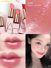 Son Dưỡng Nars Afterglow Lip Balm 888 Dolce Vita Màu Hồng Hoa