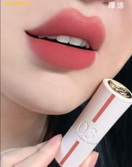 Son Lancôme L’Absolu Rouge Drama Matte 03 Hồng Đào Baby hồng tươi