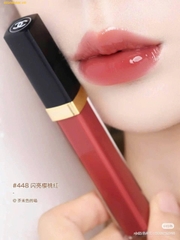 Son Bóng Chanel Rouge Coco Hydra Gloss 448 Opulence