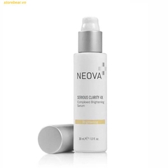 Serum Trắng Sáng Da Và Cải Thiện Nám Neova Serious Clarity 4X, 30ml
