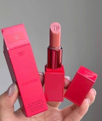 Son Tom Ford Lip Color Matte Limited Edition 100 Earl Grey Rouge Vỏ Đỏ màu trà sữa