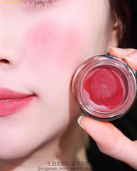 Son Chanel Limited Edition Camellia Lip Balm N5 Lively Rosewood