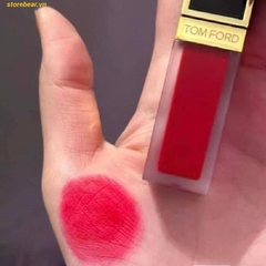 Son Kem Tom Ford 127 Temptress Màu Đỏ Hồng - Fullbox