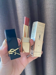 Son YSL Rouge Couture The Bold 10 - Hồng San Hô – Chất Son Mịn, Độ Bám Màu Cao