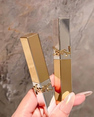 Son YSL The Slim Leather Matte 77 - Hồng Nude Vỏ Bạc