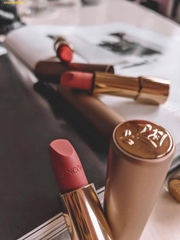 Son Lancôme L'Absolu Rouge Intimatte 282 Tout Doux - Màu Hồng Nâu