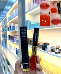 Son Kem Chanel Le Rouge Duo Ultra Tenue 176 - Burning Red Màu Đỏ Cam