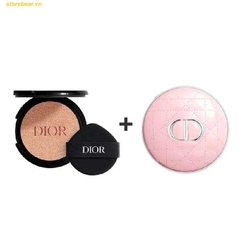 Phấn Nước Cushion DIOR 𝐂𝐚𝐬𝐞 + lõi 𝐂𝐮𝐬𝐡𝐢𝐨𝐧 𝐃𝐢𝐨𝐫 Hồng 𝐁𝐚̉𝐧 𝐋𝐢𝐦𝐢𝐭𝐞𝐝 2025