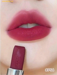 Son Prada Monochrome Hyper Matte Lipstick P56 Notte Màu Đỏ Rượu