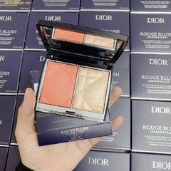 Phấn 𝐌𝐚́ 𝐇𝐨̂̀𝐧𝐠 𝐃𝐢𝐨𝐫 𝐌𝐚̂̃𝐮 𝐌𝐨̛́𝐢 𝐑𝐨𝐮𝐠𝐞 𝐁𝐥𝐮𝐬𝐡 𝐂𝐨𝐥𝐨𝐮𝐫 & 𝐆𝐥𝐨𝐰 8g Fullbox