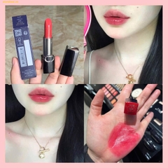 Son Dior Rouge Dior Couture Color Lipstick Satin Finish 644 Sydney Màu Đỏ Hồng