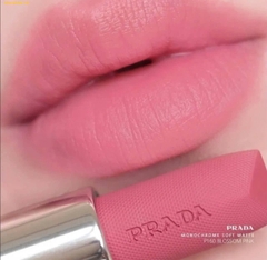 Son Lì Prada Monochrome Soft Matte P160 Blossom Pink - Fullbox