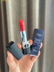 Son Dior Rouge Matte 846 Đỏ Cam Cháy