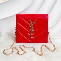 Set Quà YSL Limited (Son YSL Mini shade RM + Nước hoa YSL Libre + Serum YSL Pure Shots + Túi YSL đỏ)