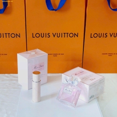 Set Nước Hoa Nữ Dior Miss Dior Blooming Bouquet (EDT 100ml, Travel Spray 10ml)