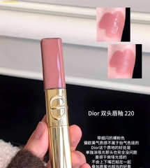 Son Kem Dior Rouge Sequin Liquid Duo Limited Edition Màu 220 Ribbons