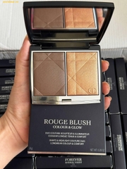 Phấn Bắt Sáng Dior Rouge Màu 200 Blush & Glow