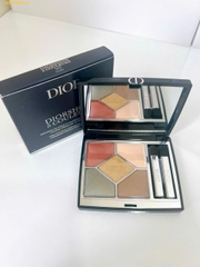 Phấn Mắt Dior Eye Palette - 5 eyeshadows - high colour and long wear 343 Khaki