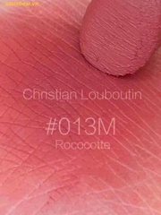 Son Louboutin 013M Bare Rococotte cam đất