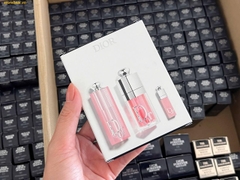 Set Son Dưỡng Dior Addict Duo Hydrating Lip Balm And Lip Oil