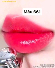 Son Dior Addict Lip Tattoo 661 Natural Red Màu Đỏ Cherry Fullbox