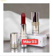 Son Prada MINI Velvet B03 Màu Đỏ Nâu Đất