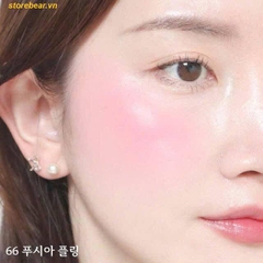 Set 2 Cây Má Hồng Ysl Liquid Make Me Blush - 44 Nude Lavallière + 66 Fuchsia Fling