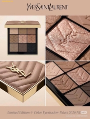 Phấn Mắt YSL Nude Hours Luxury 9-Color Eyeshadow Palette