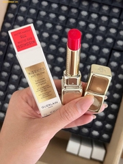 Son Dưỡng Môi Guerlain Kisskiss Bee Glow 775 Poppy Glow
