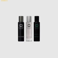 Set nước hoa nam GUCCI GUILTY 3 chai x 15ml