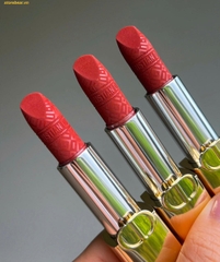 Son Dior Rouge Dior 188 Velvet - Màu Cam Đất Limited Edition Golden Case - Fullbox