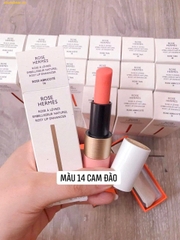 Son Dưỡng Hermès Rose Rosy Lip Enhancer 14 Rose Abricoté 4g – Màu Cam Đào
